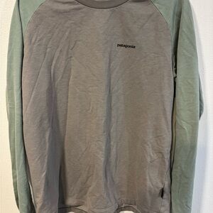 Patagonia Men's Two-Tone Long Sleeve Shirt